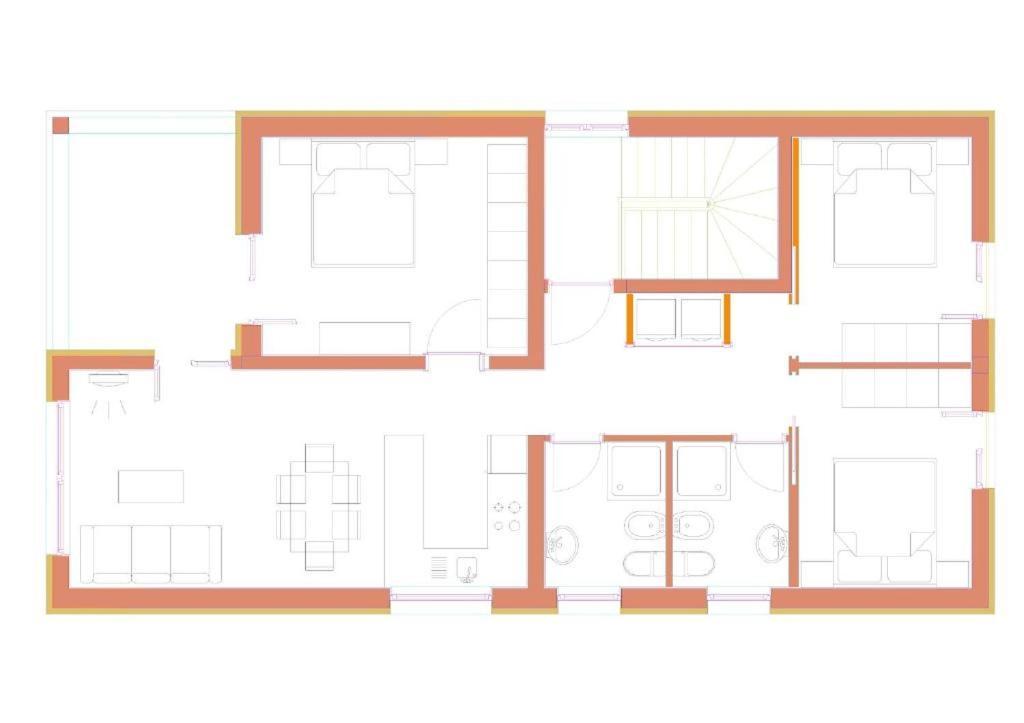 Apartment Puntamika Villa De Rosa - Ground Floor Zadar Bagian luar foto